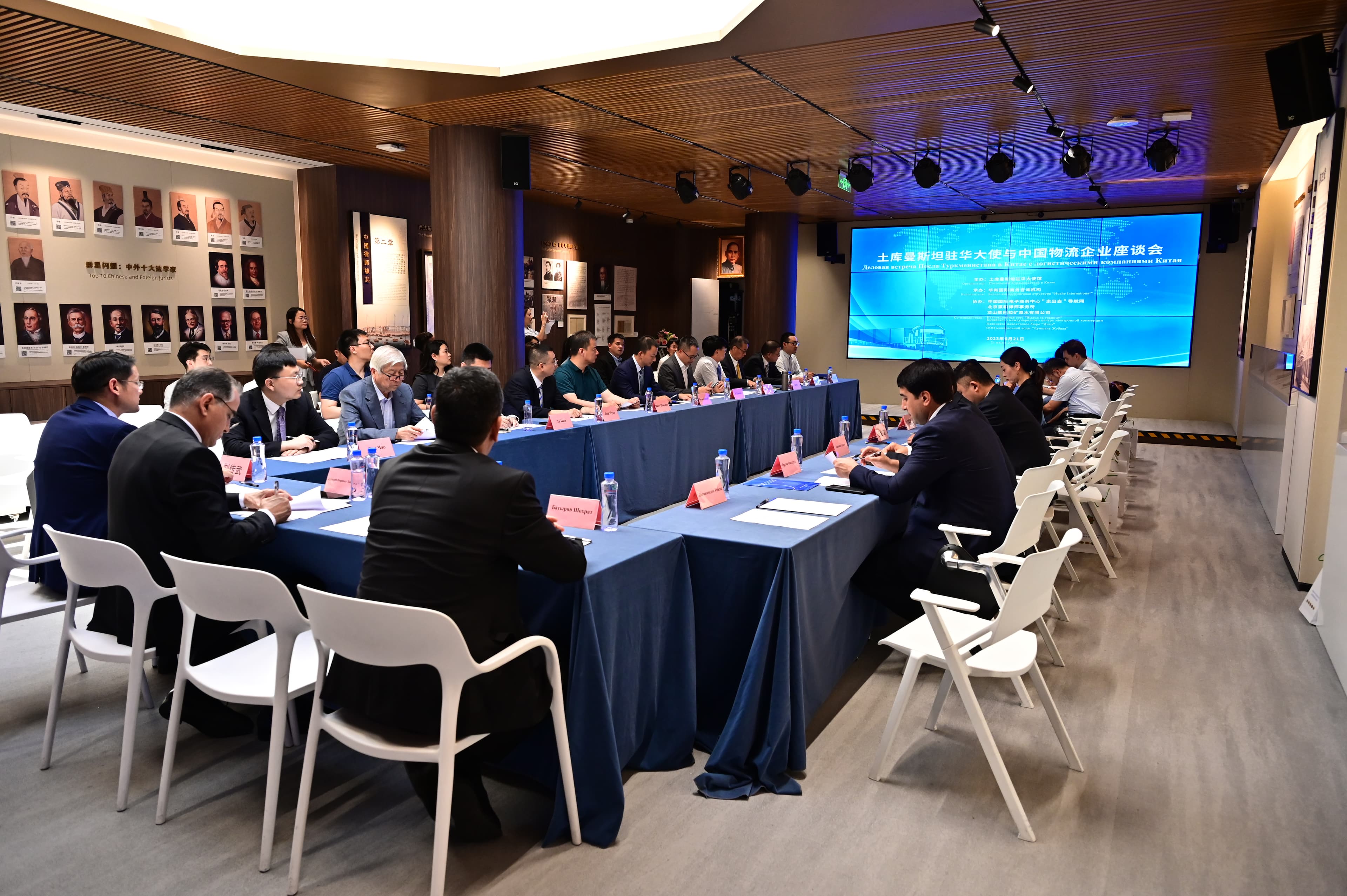 Turkmenistan aims to increase transit cargo transportation from China