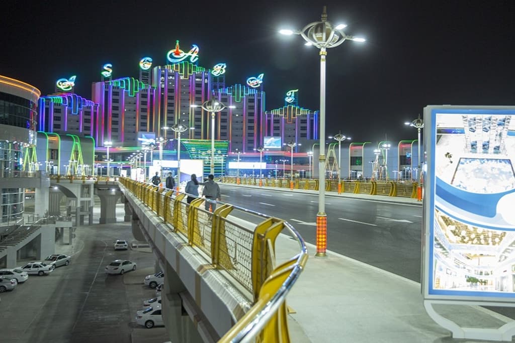 Seydi Street will be connected to the Ashgabat shopping center