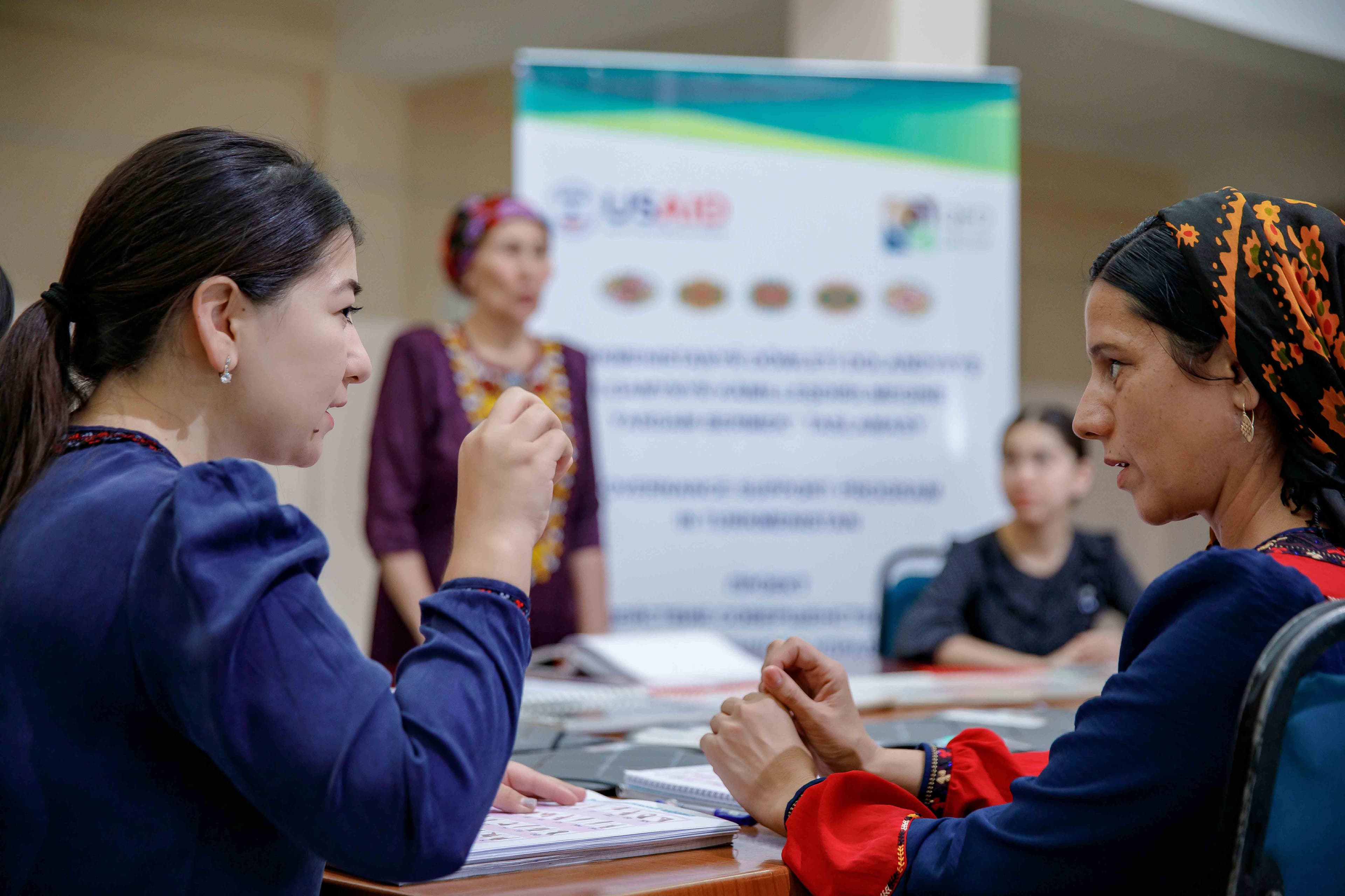 Free sign language translation services launched in Turkmenistan