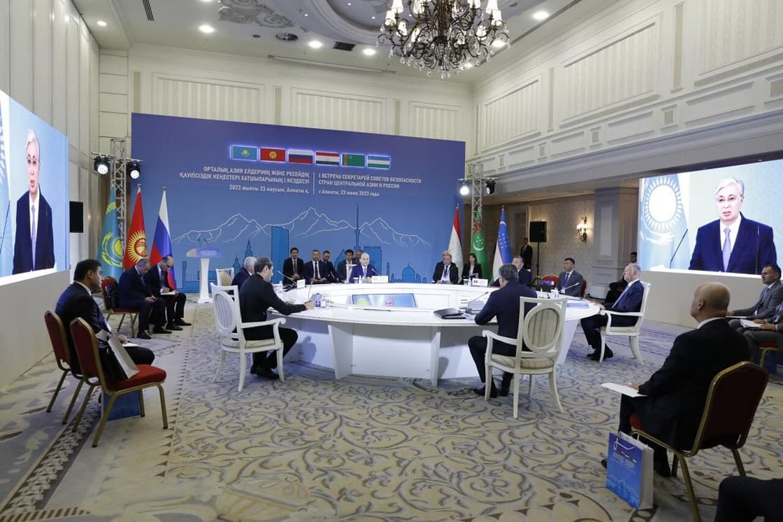 Turkmenistan took part in the meeting of the Secretaries of the Security Councils of the countries of Central Asia and Russia