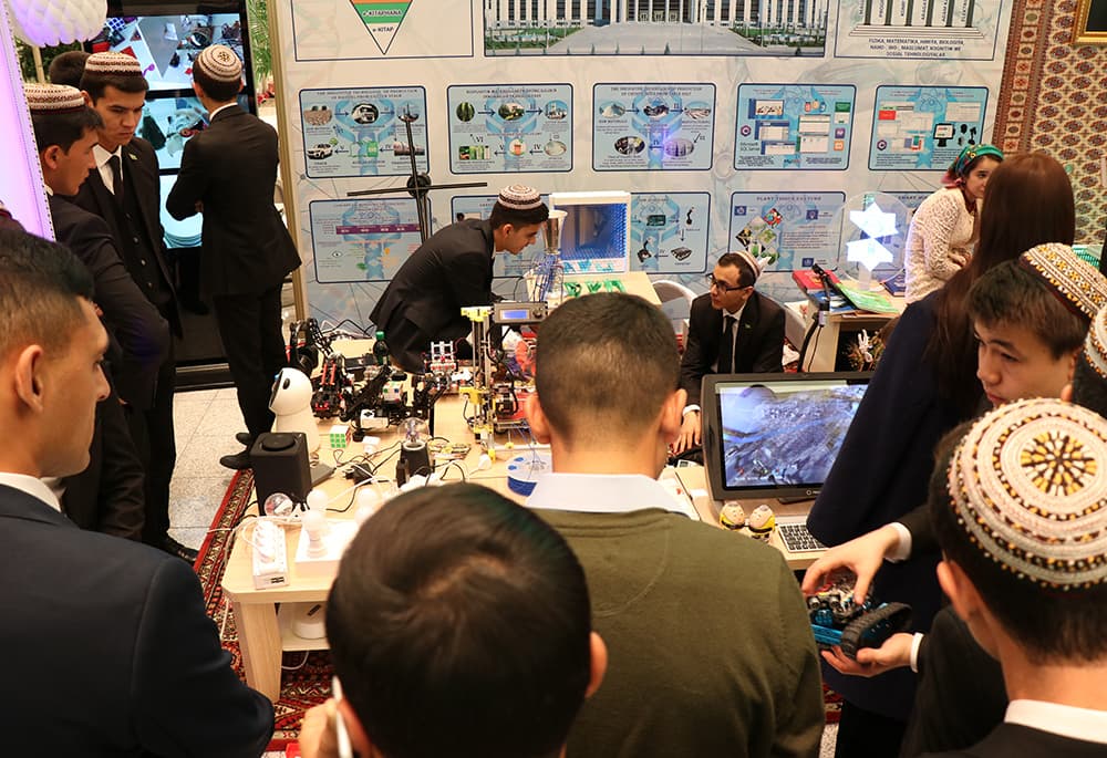 The competition of innovative projects "Digital Solution 2023" starts in Turkmenistan