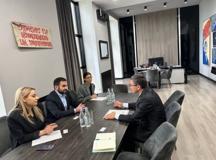 Public Television of Armenia will prepare a report on the city of Arkadag