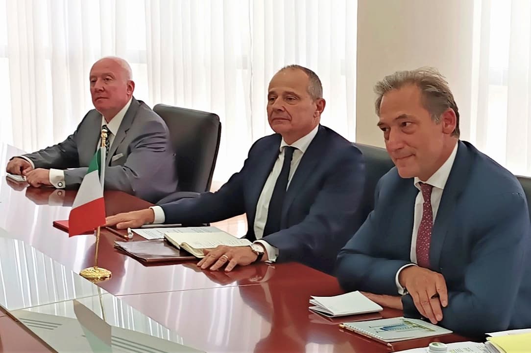 Ashgabat and Rome checked the agenda of bilateral cooperation