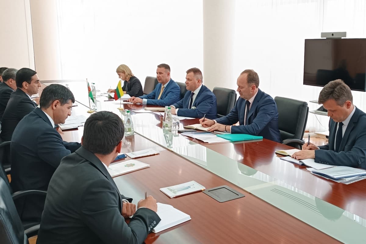 Turkmenistan and Lithuania are ready to intensify ties in the fields of transport, energy, business