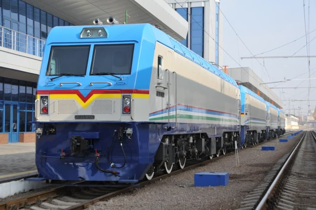 Uzbekistan launches new container route from China through Turkmenistan