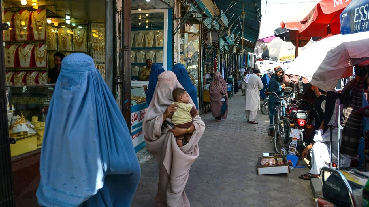 The Taliban leader said that steps have been taken to improve the situation of women in Afghanistan