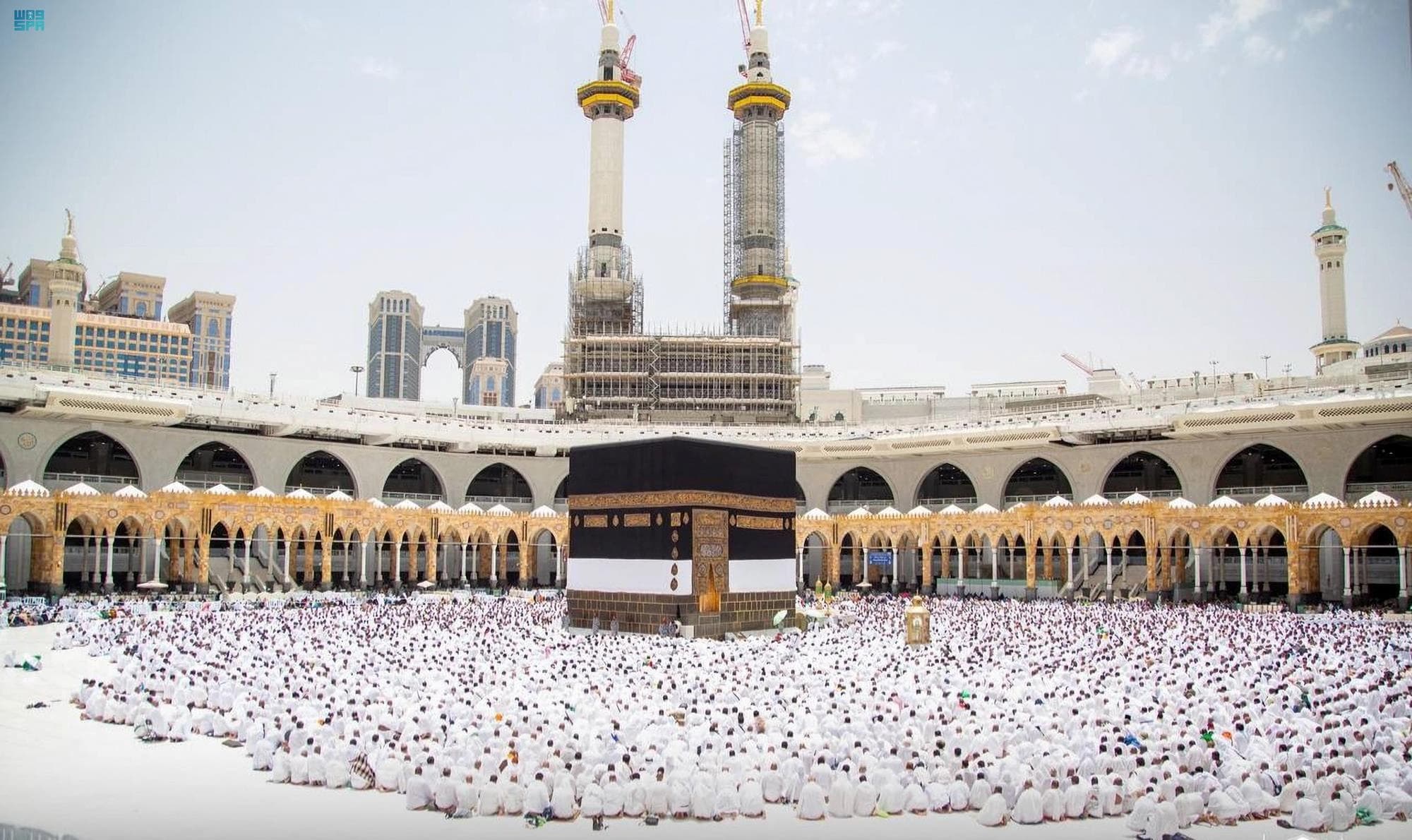 1.66 million pilgrims arrived in Saudi Arabia