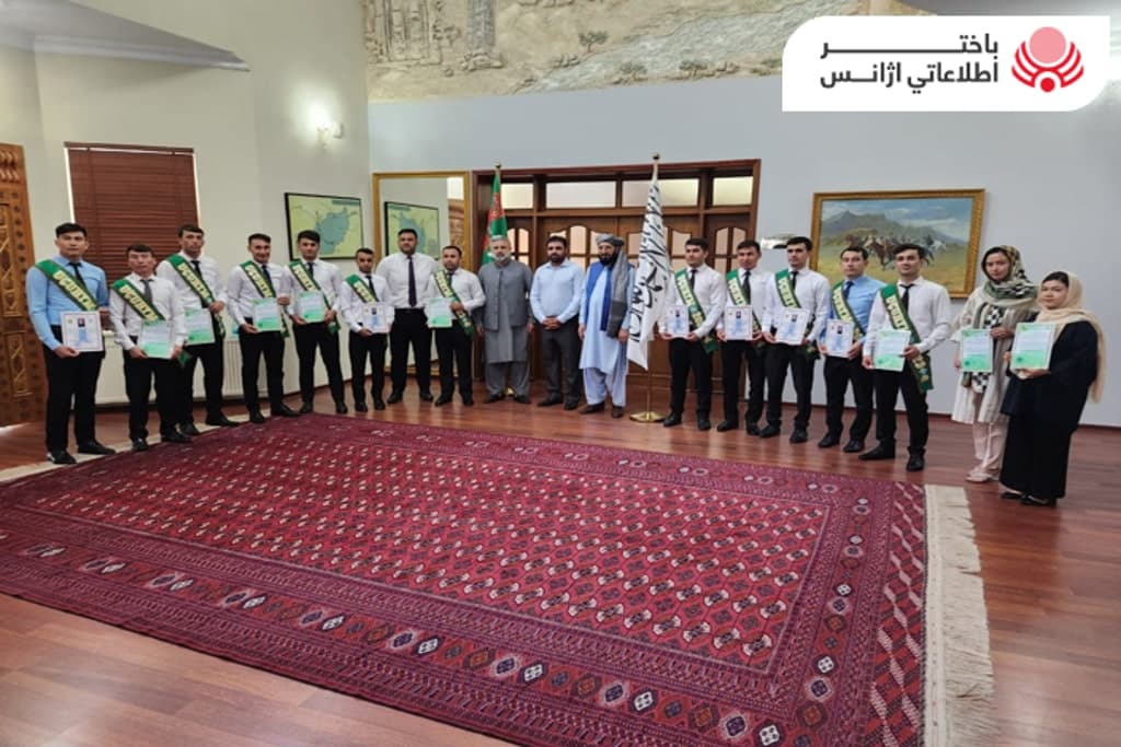 Afghan graduates of Turkmen universities will be employed in their homeland
