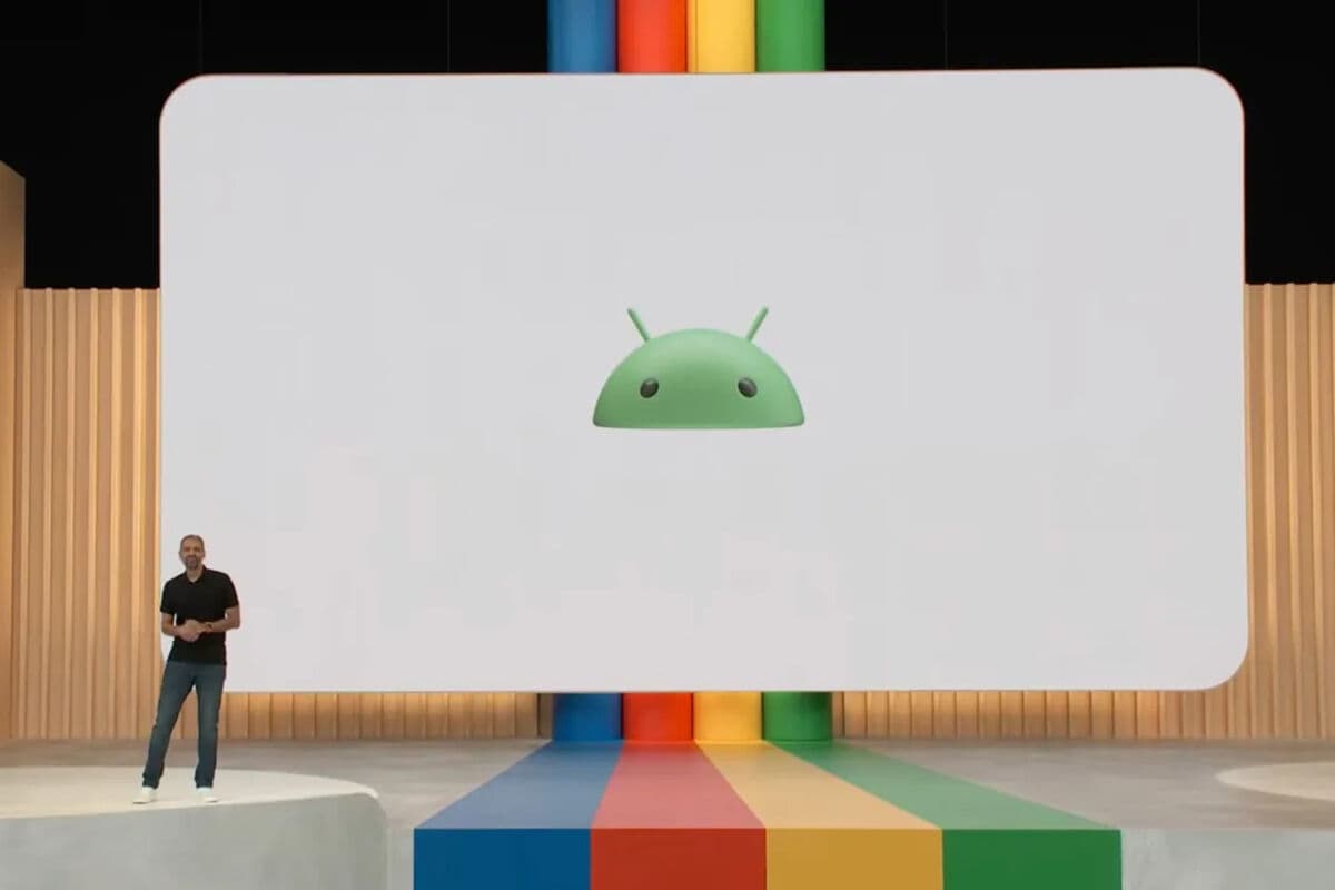 Google изменит логотип Android