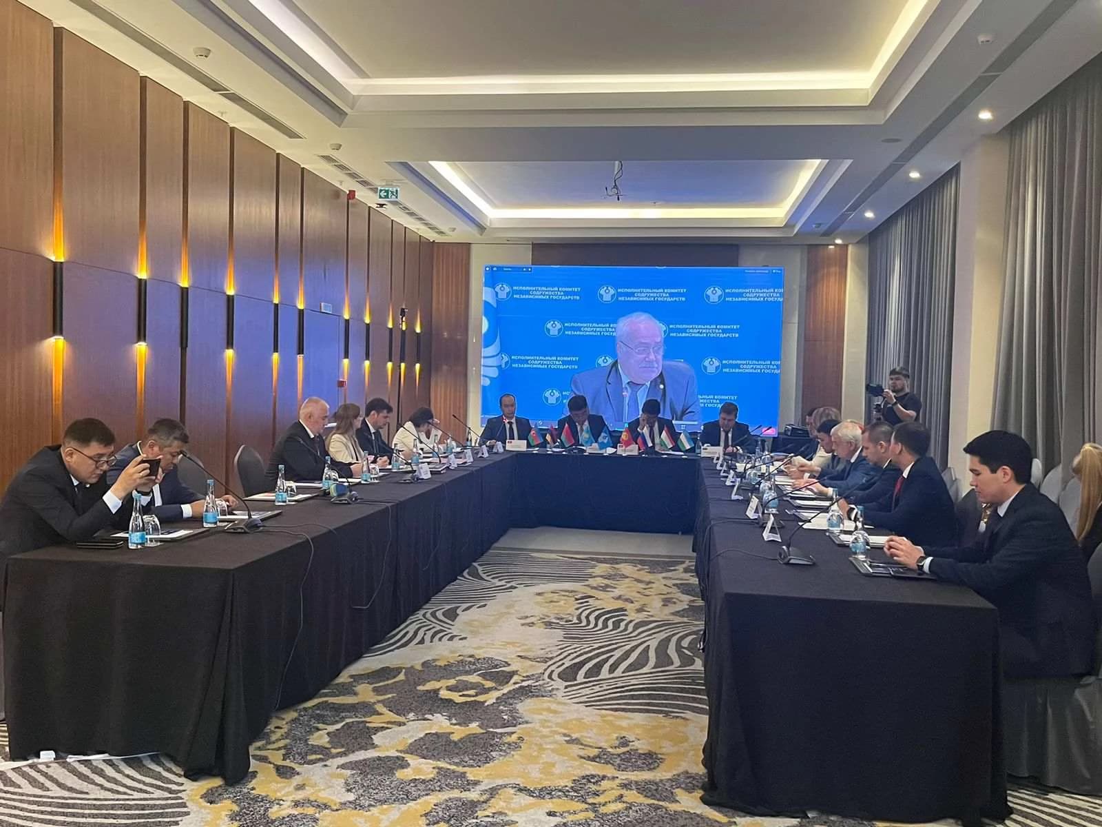 Representatives of the CIS member states discussed issues of youth policy