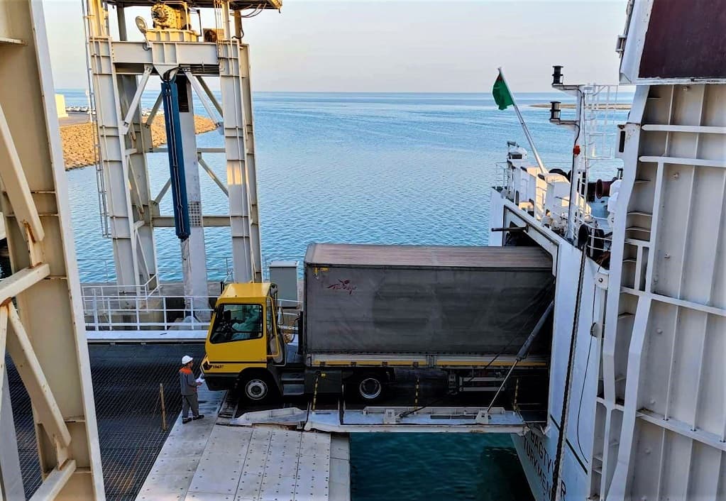 Trans-Caspian route shows Record Transit Growth and becomes Electronic