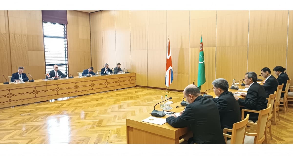 Energy and agriculture are called promising areas of Turkmen-British cooperation