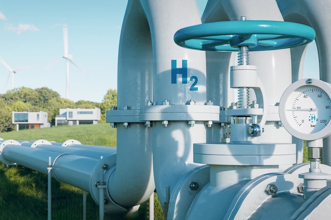 India is negotiating the supply of green hydrogen to the EU and Singapore