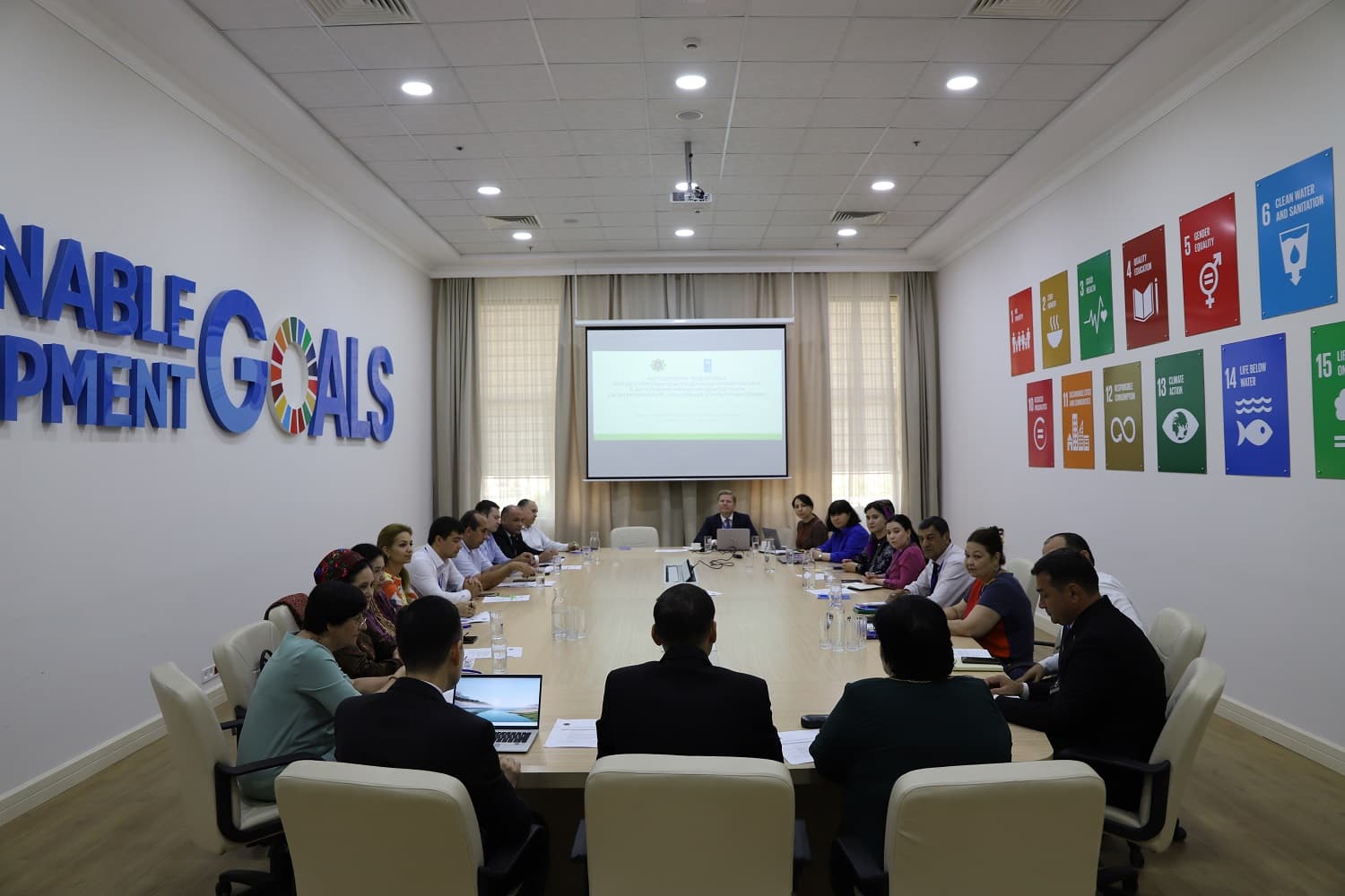 Turkmenistan is preparing the third report on the implementation of the International Covenant on Economic, Social and Cultural Rights