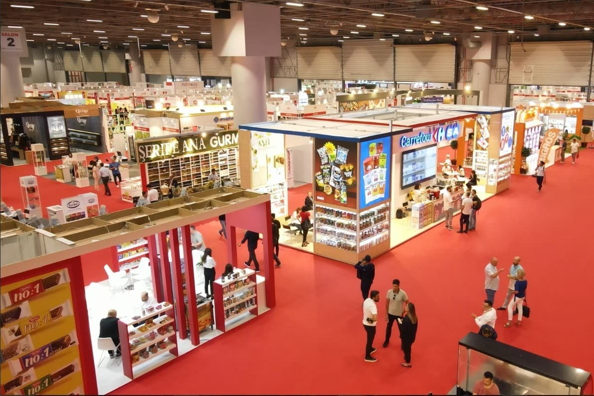 Turkmen companies participate in the F-Istanbul Food Exhibition