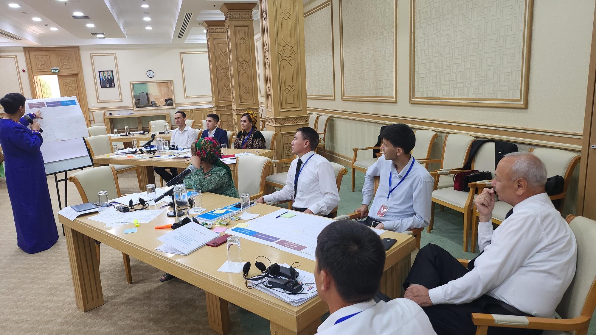 Turkmenistan and UNICEF cooperate in the field of capacity-building in emergency preparedness