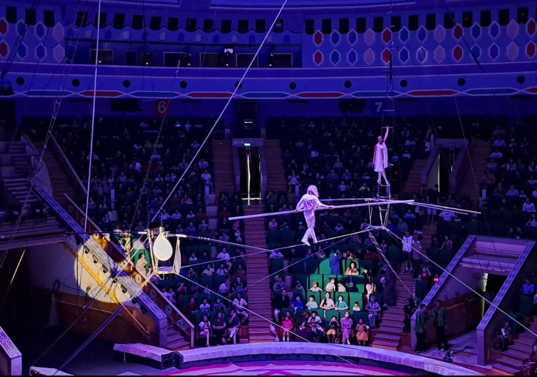 Magic in the arena and under the dome: tours of Russian circus performers continue in Ashgabat