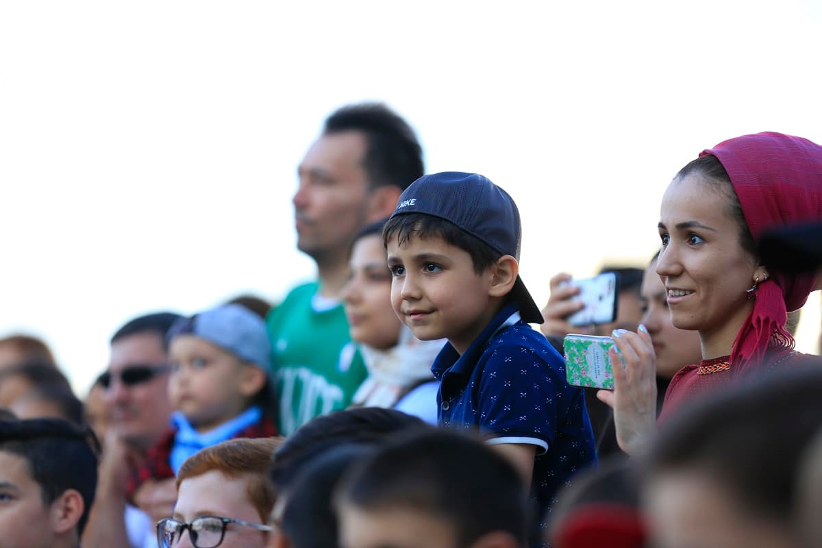 The population of Turkmenistan is more than 7 million people, according to the census