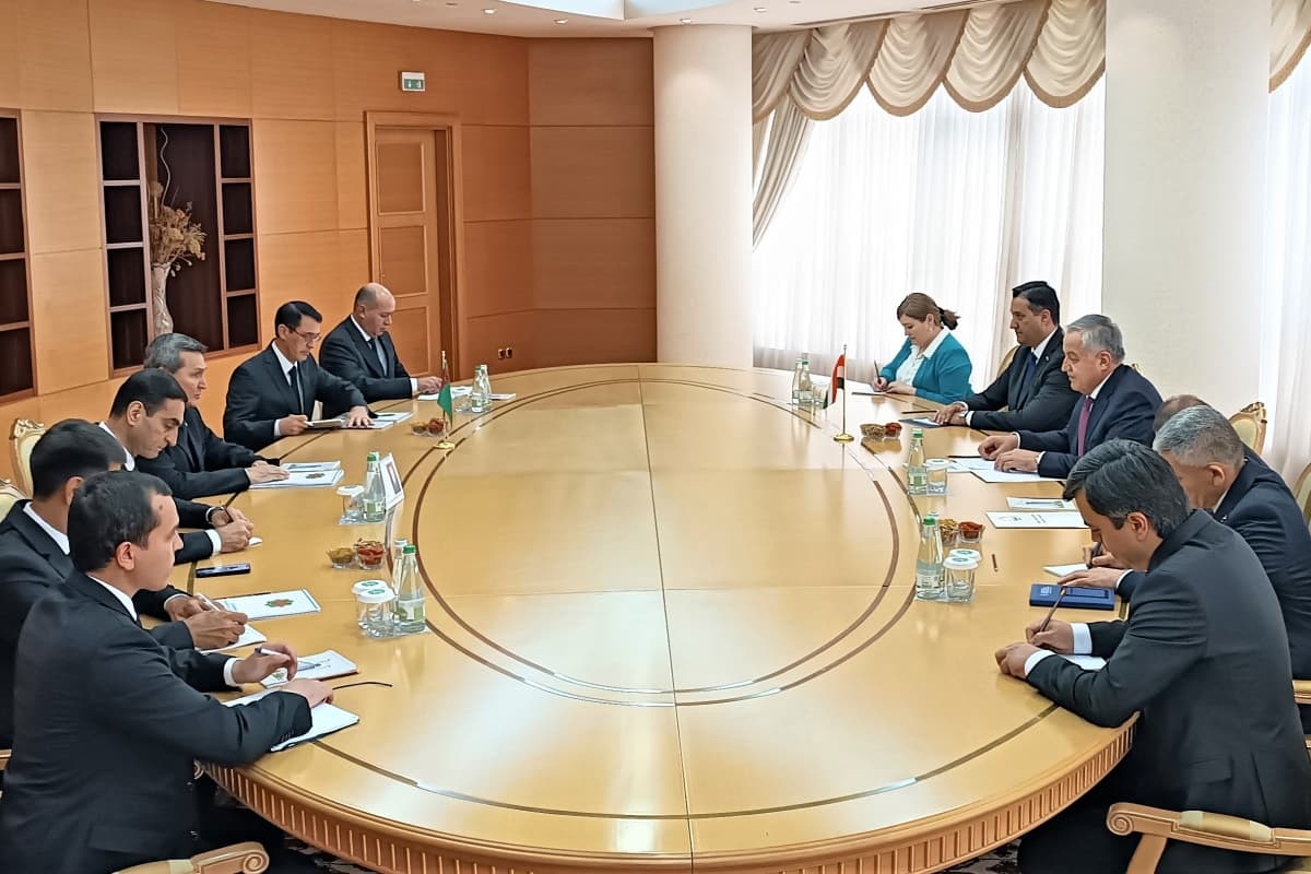 Turkmen-Tajik consultations were held by the foreign ministers of the two countries