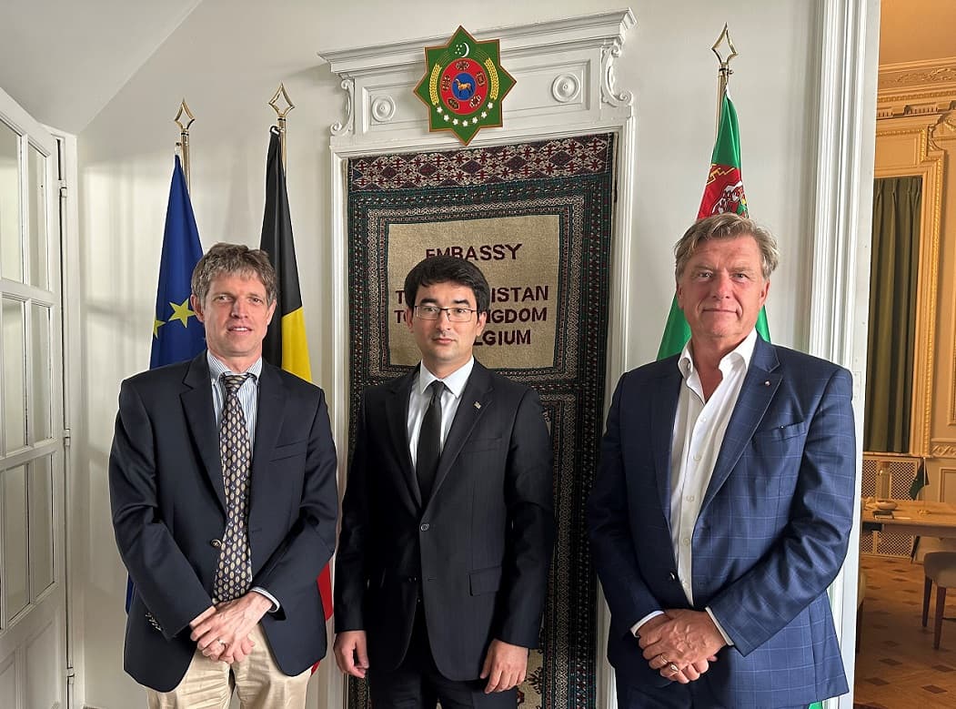 Brussels Diplomatic Academy shows interest in cooperation with Turkmenistan
