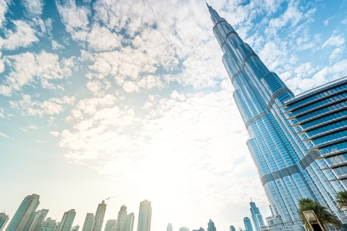 Dubai is building the second tallest tower in the world