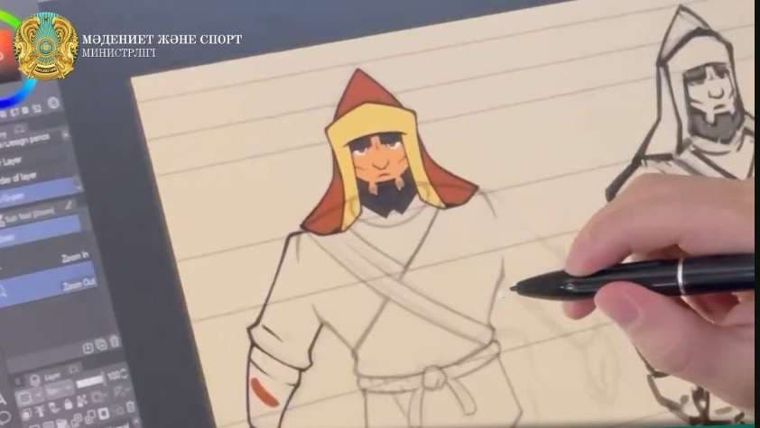 Ten animation projects based on ancient Turkic legends will be created in Kazakhstan