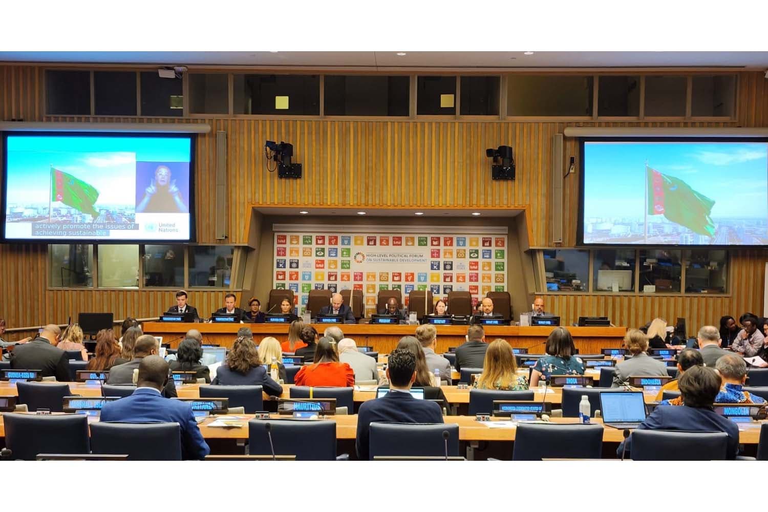 Turkmenistan has submitted to the UN the second Voluntary National Review on the implementation of the SDGs