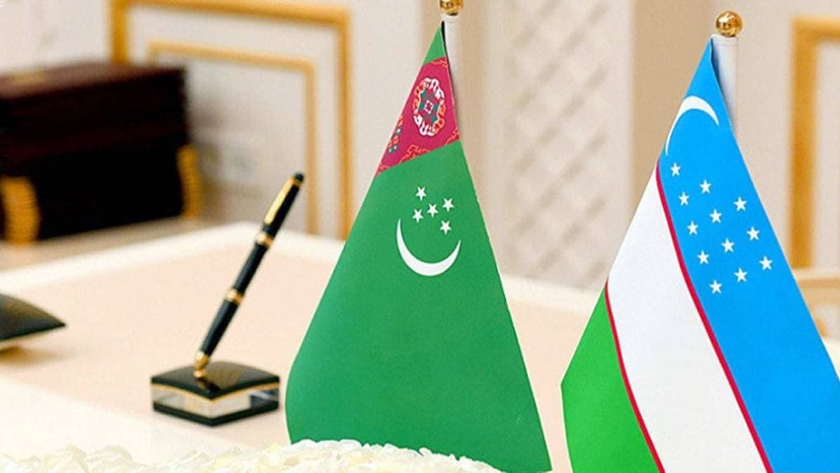 The shopping center will be built in the Turkmen-Uzbek border zone