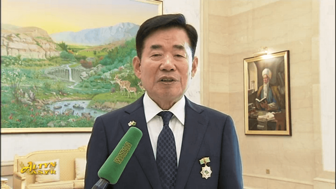Serdar Berdimuhamedov held a meeting with the Speaker of the National Assembly of the Republic of Korea
