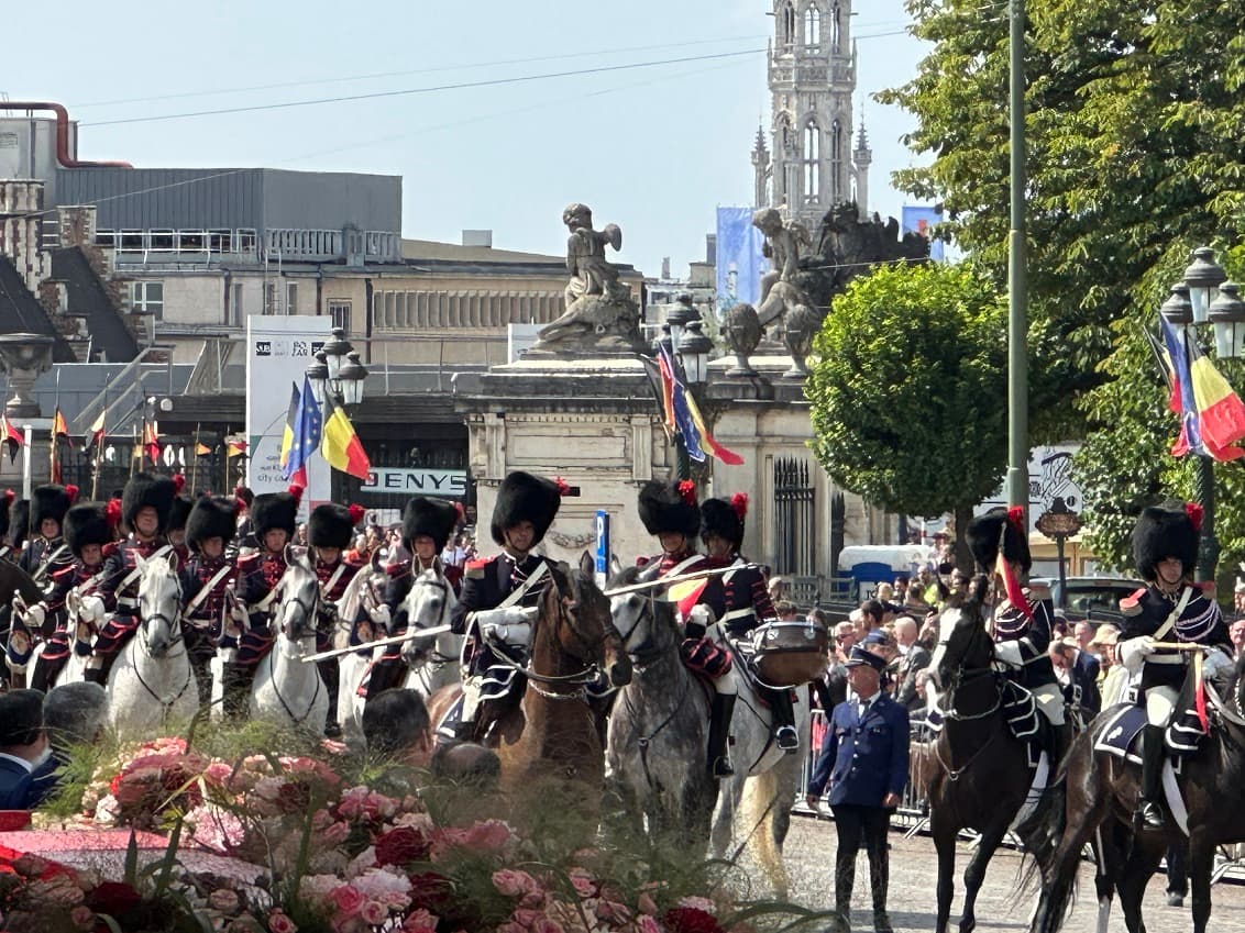 The Ambassador of Turkmenistan to Belgium took part in the solemn celebrations of the King's Oath Day