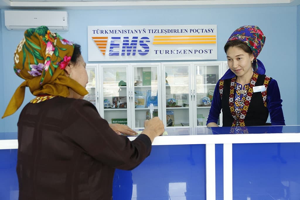 The Älem TV cards will go on sale in all branches of "Turkmenpost"