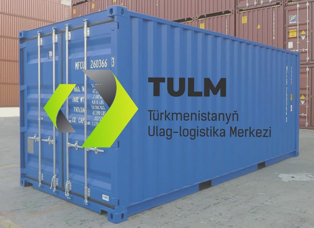 The country's Transport and logistics Center offers to rent containers in Turkmenistan
