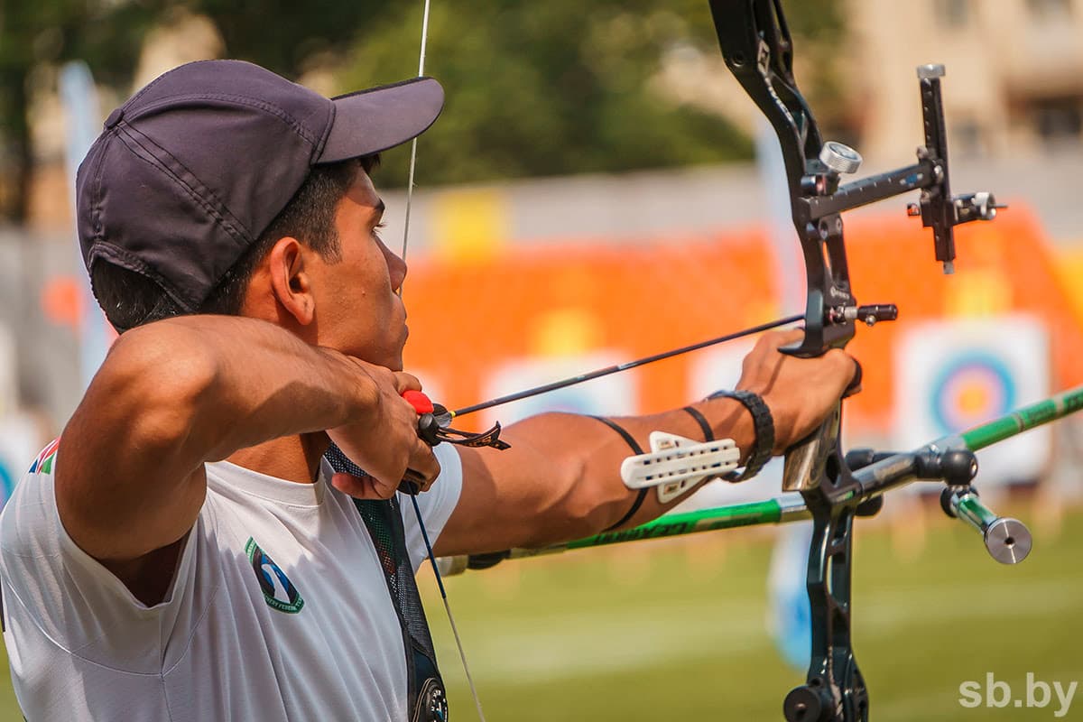 The Turkmen archer became the bronze medalist of the II Games of the CIS countries