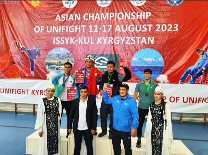 Turkmen athletes won 16 medals at the Asian Unifight Championship