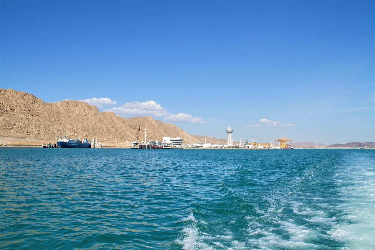 Foreign vessels in the port of Turkmenbashi can receive refueling in the roadstead