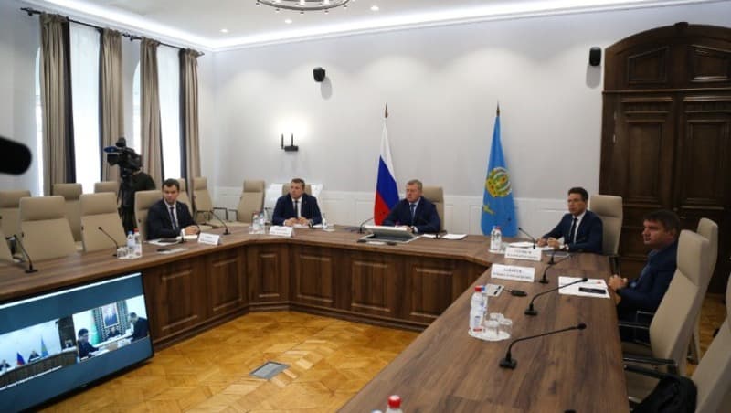 Twin cities Astrakhan and Turkmenbashi to exchange delegations to develop ties