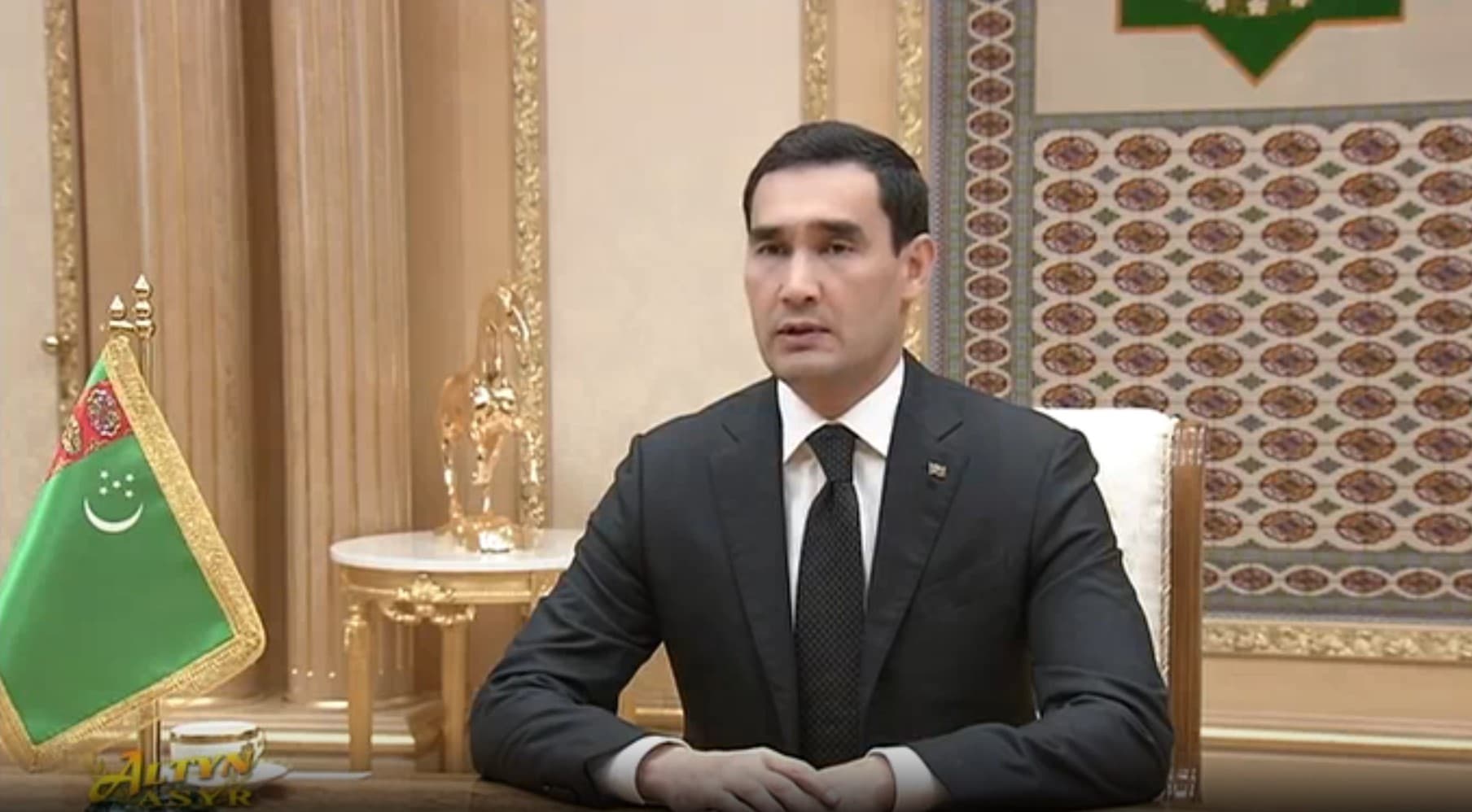 President: Turkmenistan is ready to consider specific proposals of Palestine on cooperation