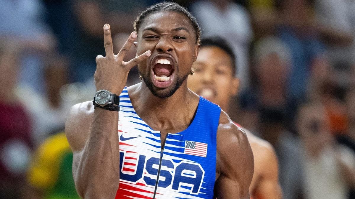 American runner repeats three achievements of Usain Bolt at the World Championships in Budapest