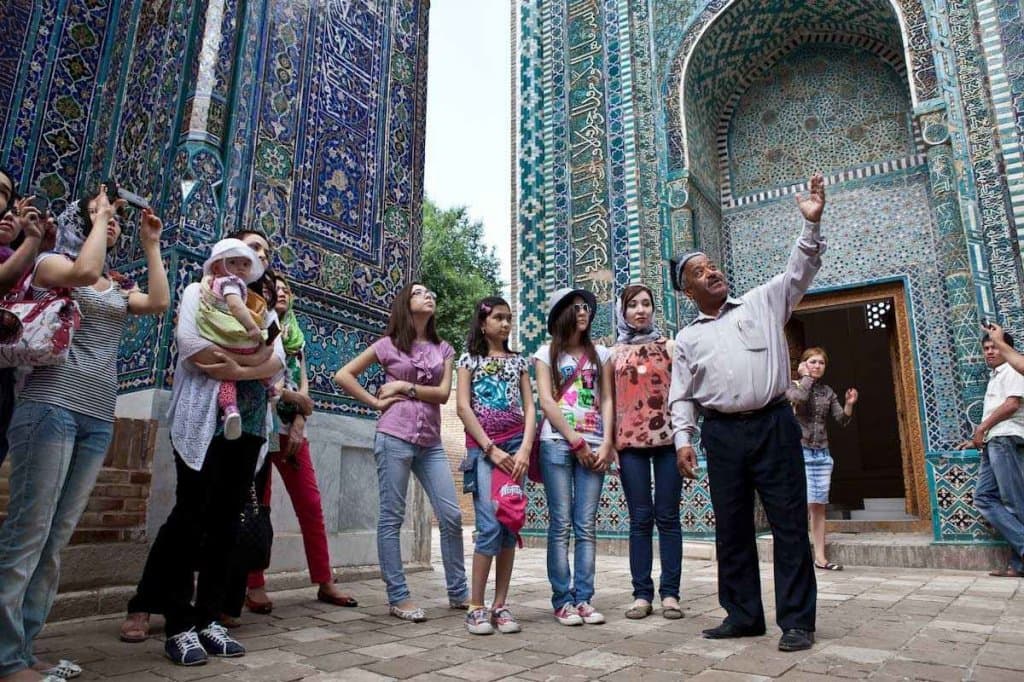 Turkmenistan is in the TOP-10 countries in terms of the number of tourists visiting Uzbekistan