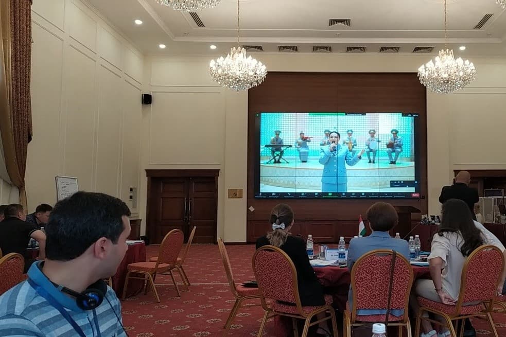 Customs officers shared their experience of introducing a gender approach in the customs authorities of Turkmenistan