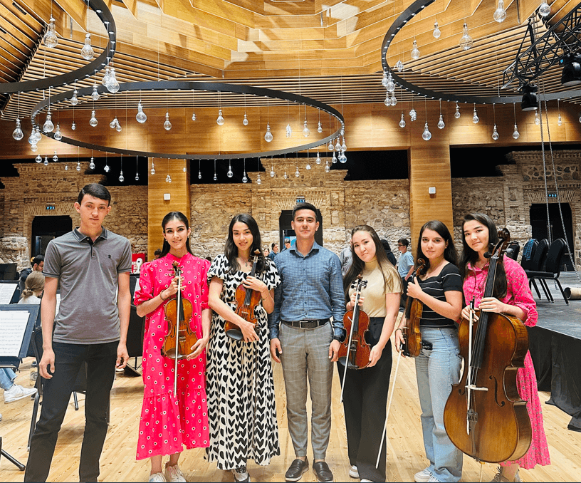 Music laboratories of the Tsinandali Festival-2023: an inside look