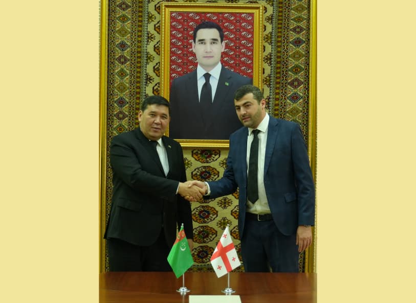 Turkmenistan and Georgia discussed increasing international road transport