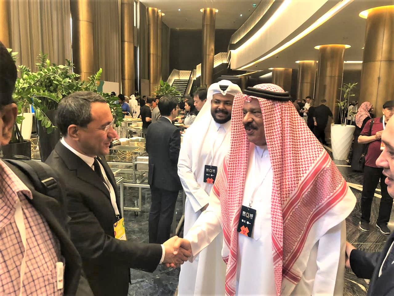 Делегация Туркменистана приняла участие в заседании по подготовке к Expo 2023 Doha