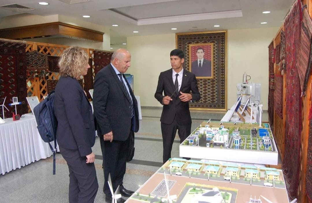 Turkmenistan specialists studied international experience in energy saving and energy efficiency