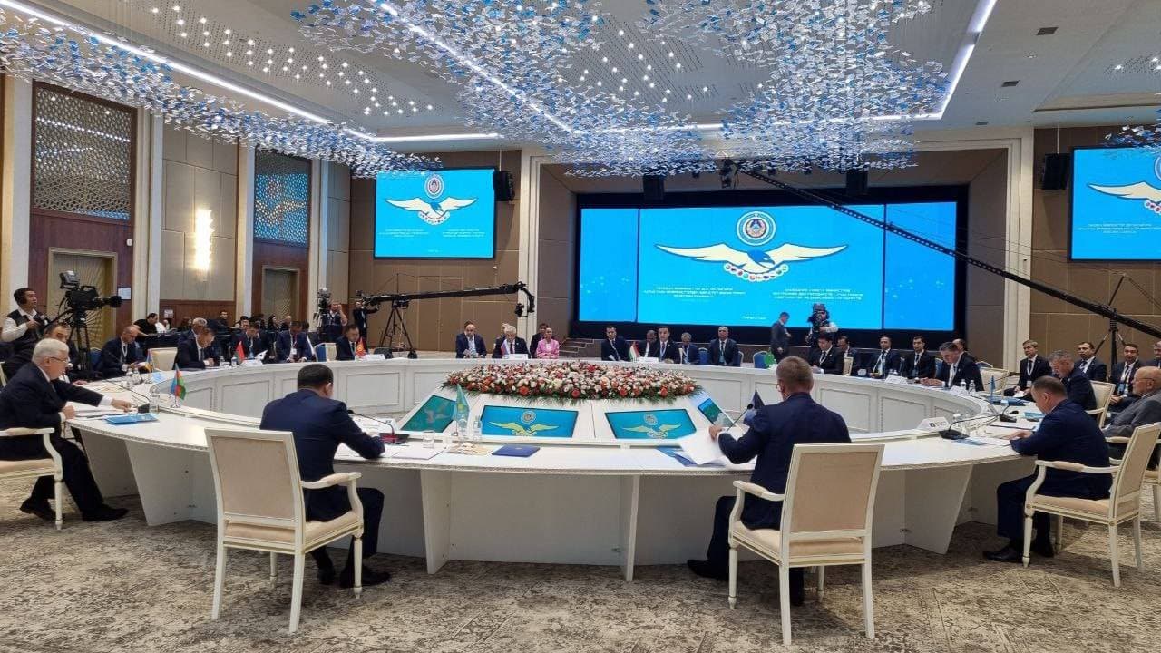 A delegation of the Ministry of Internal Affairs of Turkmenistan participated in a meeting of the Council of Ministers of Internal Affairs of the CIS countries