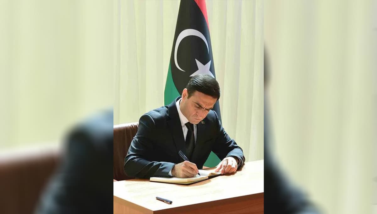 The Libyan Bureau for Economic Cooperation in Turkmenistan paid tribute to the memory of the flood victims in Libya