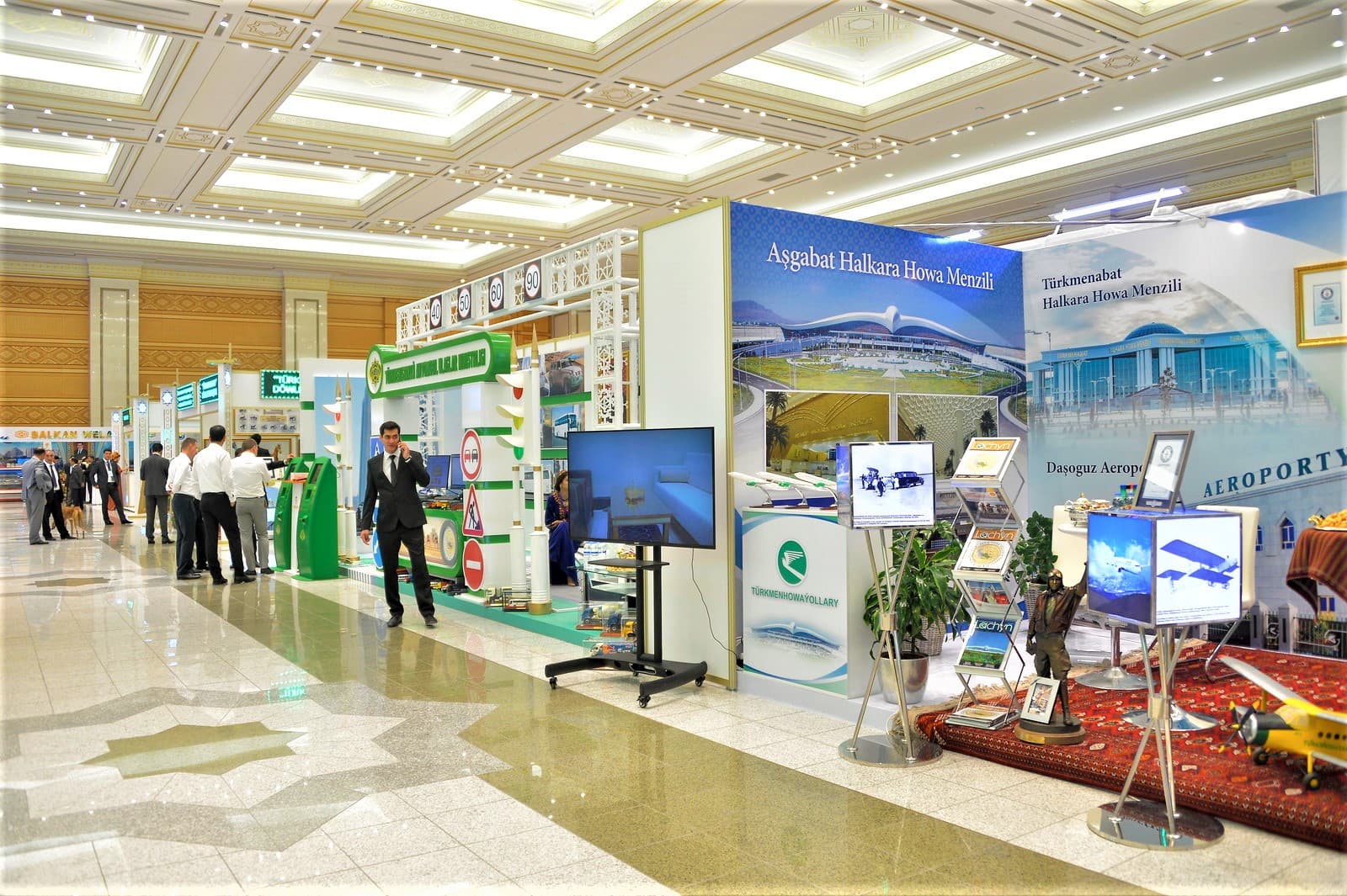 Novelties of domestic manufacturers will be presented at the Exhibition of Economic Achievements