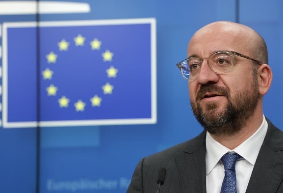 Serdar Berdimuhamedov and Charles Michel exchanged views on cooperation between Turkmenistan and the EU