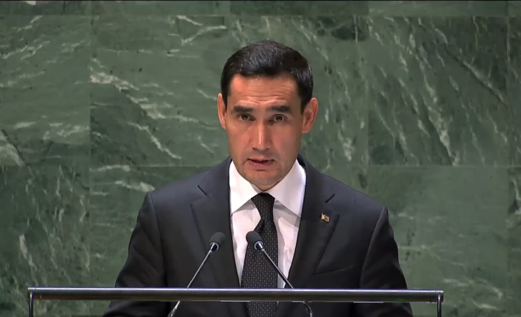 serdar-berdymuhamedov-prizval-oon-usilit-ekologicheskoe-vzaimodejstvie-s-centralnoj-aziej