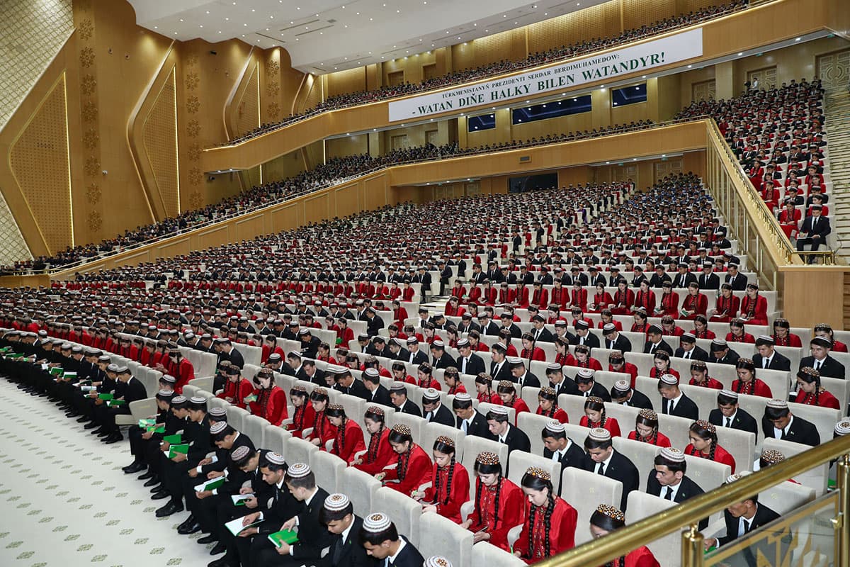 Youth is the support of the people! From the speech of the Chairman of the Halk Maslahaty
